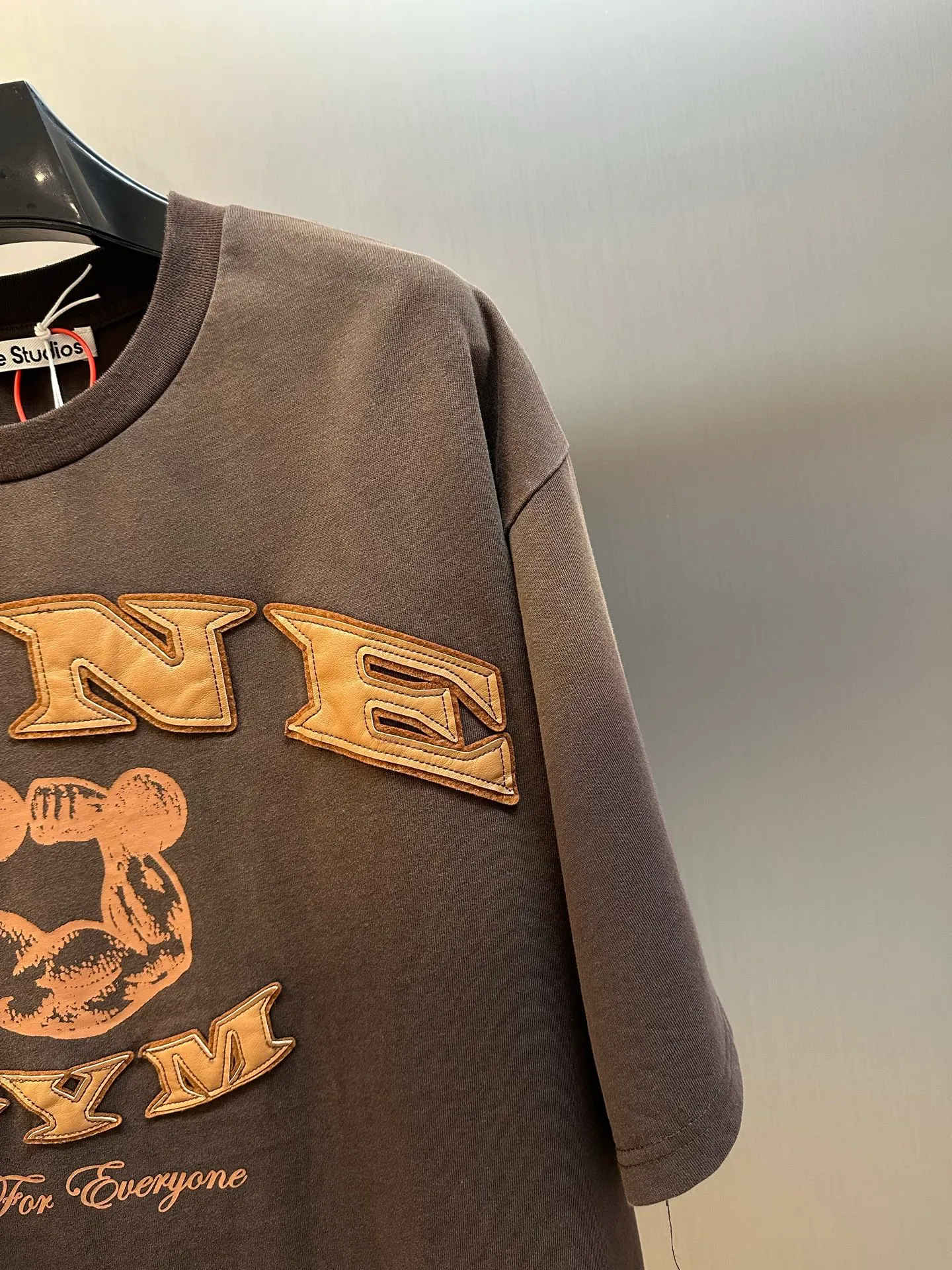 Acne Studios ， ACNE GYM Brown ，For Everyone ， ， Retro 。 ， ， ACNE GYM ， 。 ， ， ， 。 ， ， ， 。 size：s m l xl